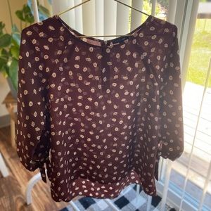 Stitch Fix Papermoon Blouse